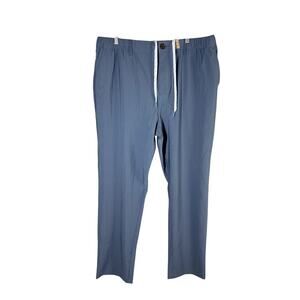 Chubbies The Ice Caps Everywear Casual Pants Size XL Blue